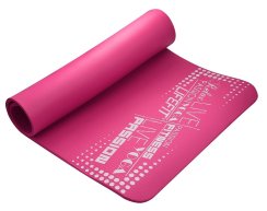 Podložka LIFEFIT® YOGA MAT EXKLUZIV , 100x58x1cm, světle růžová