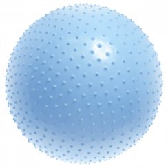 Gymnastický masážní míč LIFEFIT®  MASSAGE BALL 75 cm