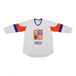 Hokejový dres ČR 9, bílý