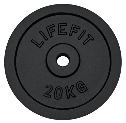 Kotouč RULYT® 20kg, Angular, kovový, pro 30mm tyč
