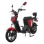 Elektroskútr RACCEWAY® PAŘEZ 40, s ŘP, červený