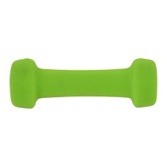 Neoprenová činka LIFEFIT® TRIANGLE 1 x 0,5 kg, zelená