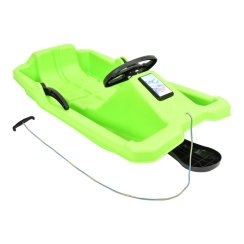 Bob plastový s volantem SULOV® KVIDO, zelený