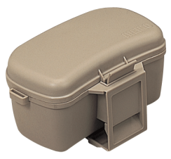 Rybářská krabička, box nebo kufr Meiho Bait Cooler 204
