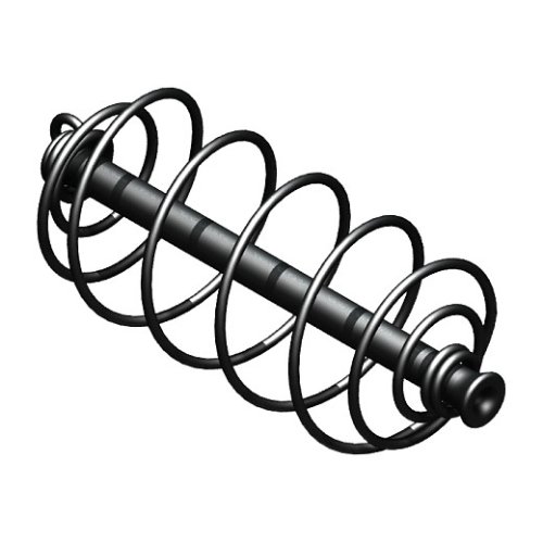 Rybářské krmítko Suretti Krmítko drátěné koncové 25 mm