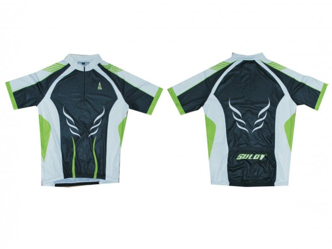 Cyklistický dres SULOV®, zelený