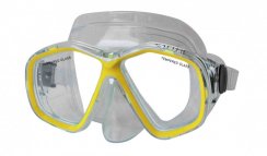 Potápěčská maska CALTER® JUNIOR 276P, žlutá