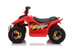 Dětská elektrická čtyřkolka Eljet X01 červená/red