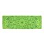 Podložka LIFEFIT® YOGA MAT MANDALA DUO, 183x58x0,6cm, zelená