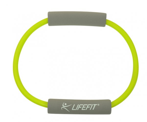 Gumový posilovač LIFEFIT® EXPANDER CIRCLE, světle zelený