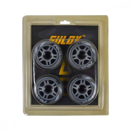 Set koleček pro In-line PU82A, vel. 76x24, 4ks