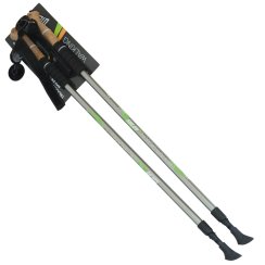 Trekingové hole SULOV® NORDIC WALKING, 2-dilné, pár, zelená