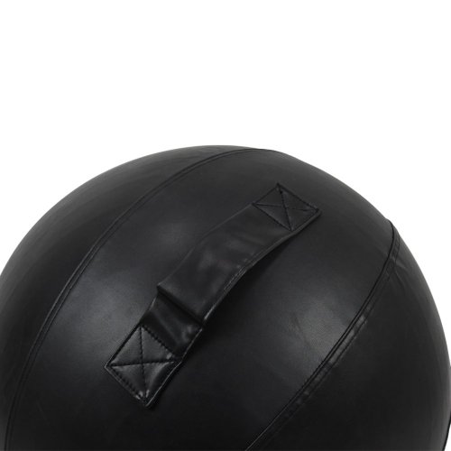 Designový míč - PU kůže černá Eljet