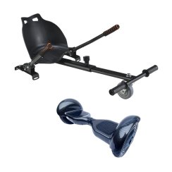 Kolonožka® Roadster KartSet carbon black