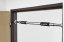 Univerzální hrazda do dveří LIFEFIT® 63-93 cm