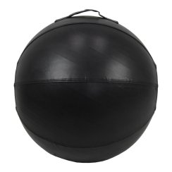 Designový míč - PU kůže černá Eljet