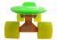 Penny board 22" SULOV® NEON SPEEDWAY zeleno-žlutý