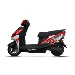 Elektroskútr RACCEWAY® CITY 45, s ŘP, červený