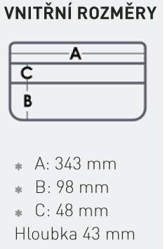 Rybářská krabička, box nebo kufr Versus VS 3043ND-2