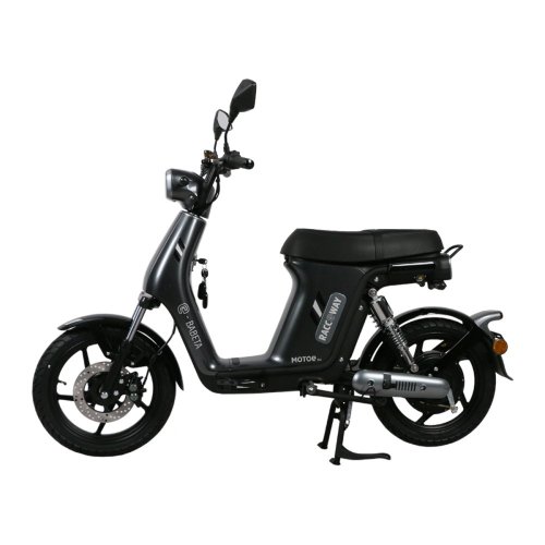 Elektroskútr RACCEWAY® E-BABETA® II, šedo-černá