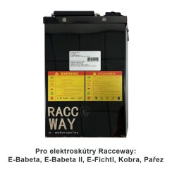 Baterie LI-48V 20Ah, k elektroskútru RACCEWAY® Samsung, 14S 4P