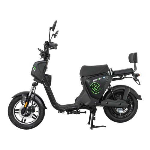 Elektroskútr RACCEWAY® PAŘEZ 40, s ŘP, černý