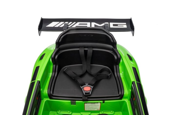 Dětské elektrické auto Mercedes AMG GT3 Premium zelená
