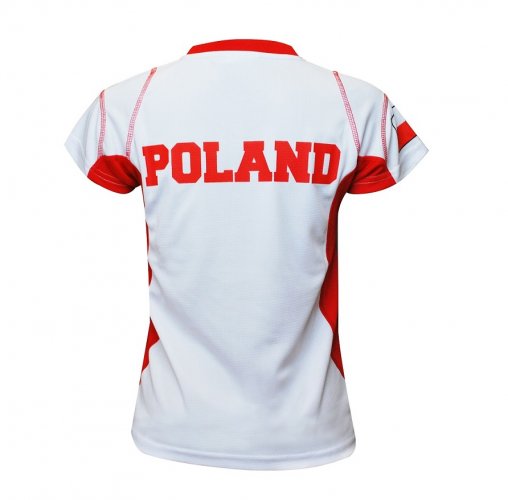 Fotbalový dres Polsko 2 pánský - Oblečení velikost: M, Stát: Polsko
