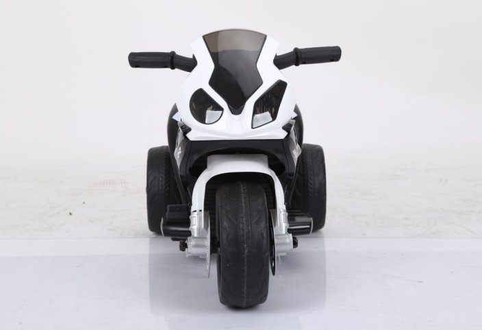 Dětská elektrická trojkolka BMW S1000 RR černá/black