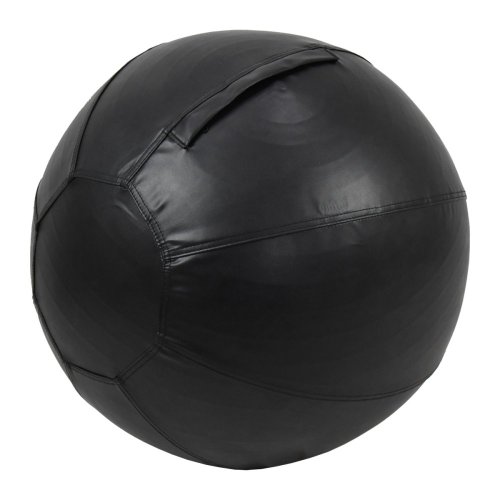 Designový míč - PU kůže černá Eljet