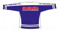 Hokejový dres SR 4, modrý