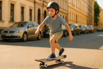 Jak vybrat skateboard pro děti?