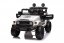 Dětské elektrické auto Toyota FJ Cruiser bílá/white