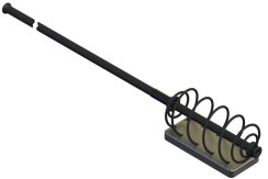 Rybářské olovo Suretti S excenrickou zátěží a s vedením 30 cm 120 g / 35 mm