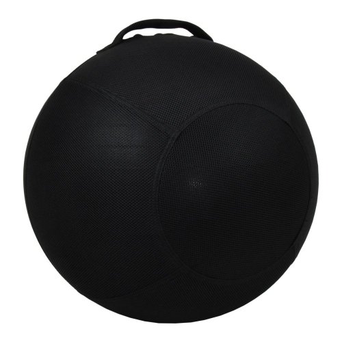 Designový míč - více vrstev černá Eljet