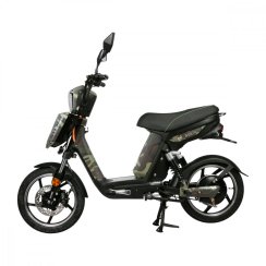 Elektroskútr RACCEWAY® E-BABETA®, maskáč zelený