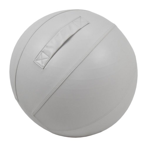 Designový míč - PU kůže šedá Eljet