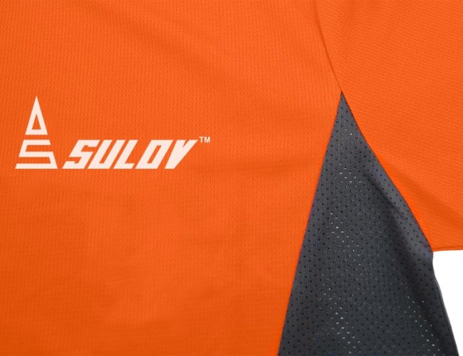 Pánské běžecké triko SULOV® RUNFIT, oranžové