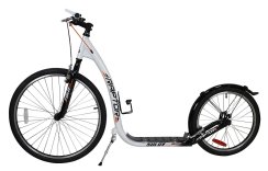 Koloběžka SULOV® RAPTOR 26"/20", bílá