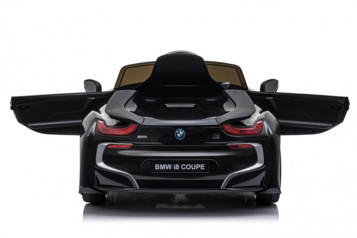 Dětské elektrické auto BMW i8 Coupe černá/black