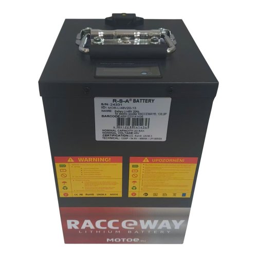 Baterie LI-48V 20Ah, k elektroskútru RACCEWAY® HP, 13S 8P