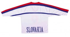Hokejový dres SR 2, bílý