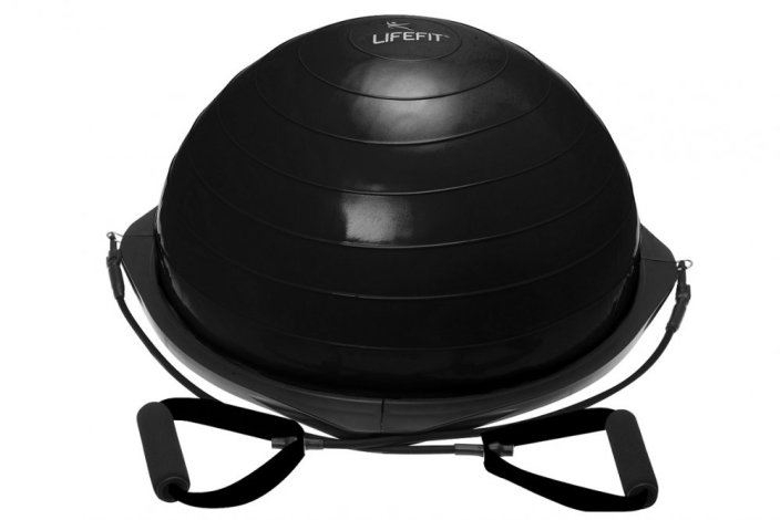Balanční podložka LIFEFIT® BALANCE BALL TR 58cm, černá