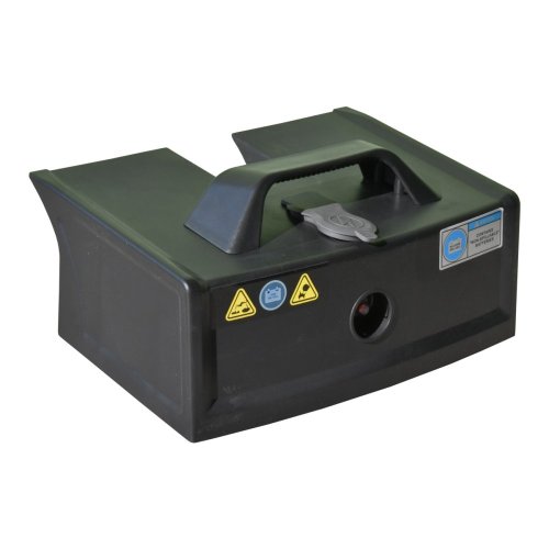 Elektrický čtyřkolový vozík RACCEWAY® SPLIT, vínový