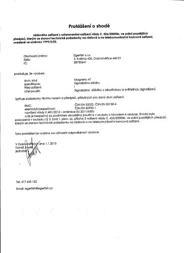 Rybářská bižuterie Suretti Magneto AT