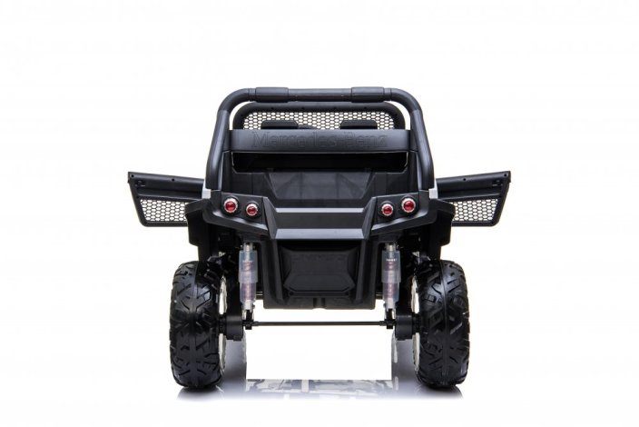 Dětské elektrické auto Mercedes Benz Unimog Truck - bílá