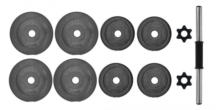 Činka nakládací set LIFEFIT® STRONG 15kg