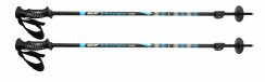 Sjezdové skládací hole SULOV® TELESCOPIC SENIOR, vel. 100-145cm, modré