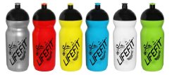 Cyklo láhev LIFEFIT® G-600, 600ml, šedá