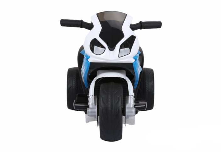 Dětská elektrická trojkolka BMW S1000 RR modrá